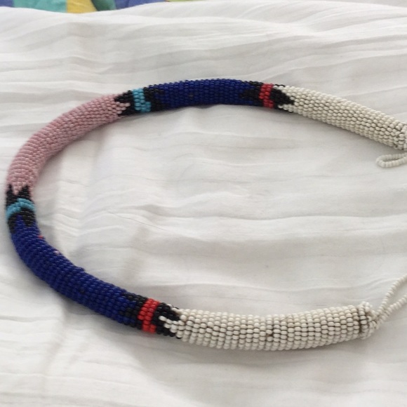 Indian beaded choker - Picture 2 of 4